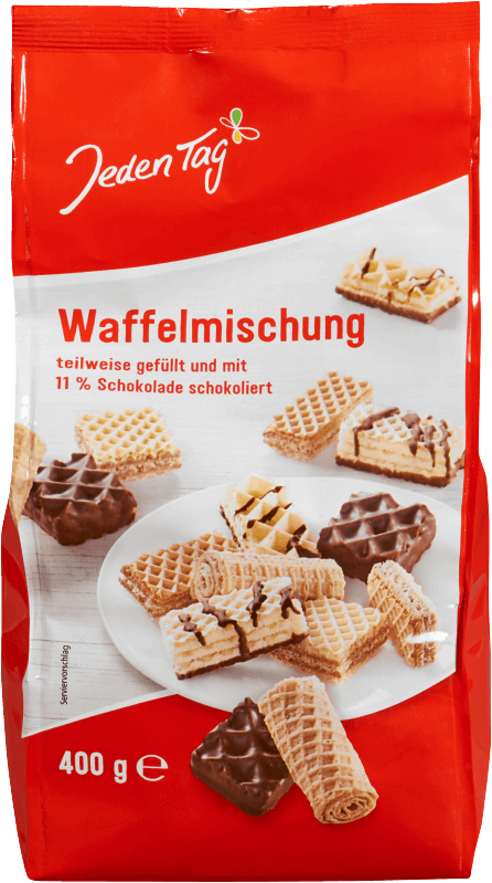 Jeden Tag Waffelmischung 400g
