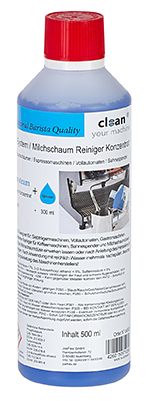 Joefrex Clean Steam Reiniger für Milchschaum 500ml