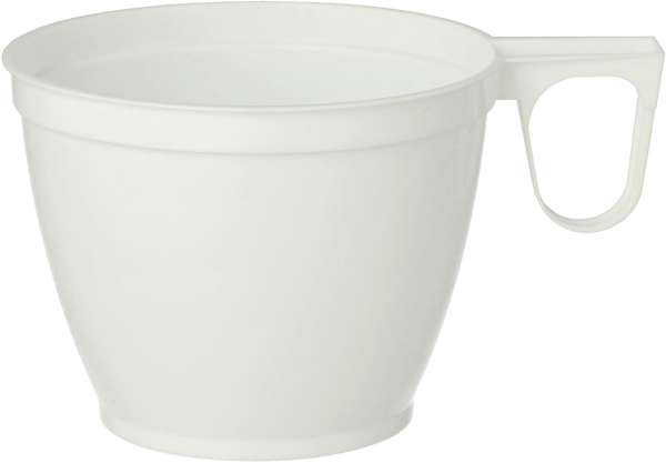 Kaffeetassen 60 Stück, PS 0,18 l Ø 7,8 cm · 6 cm weiss