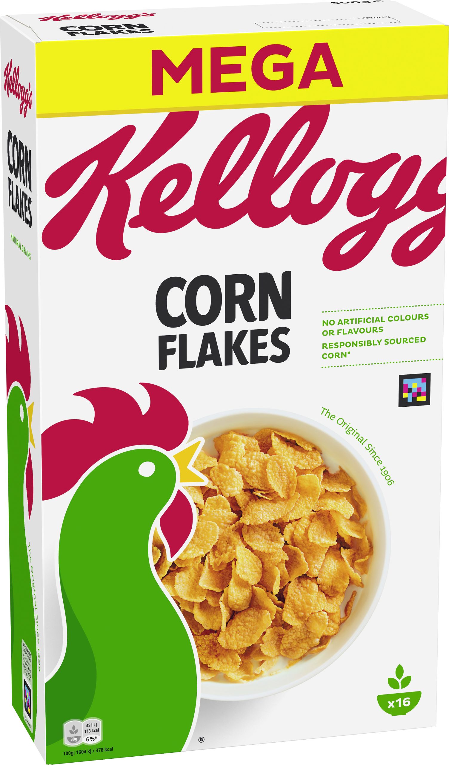 Kellogg's Corn Flakes 500g