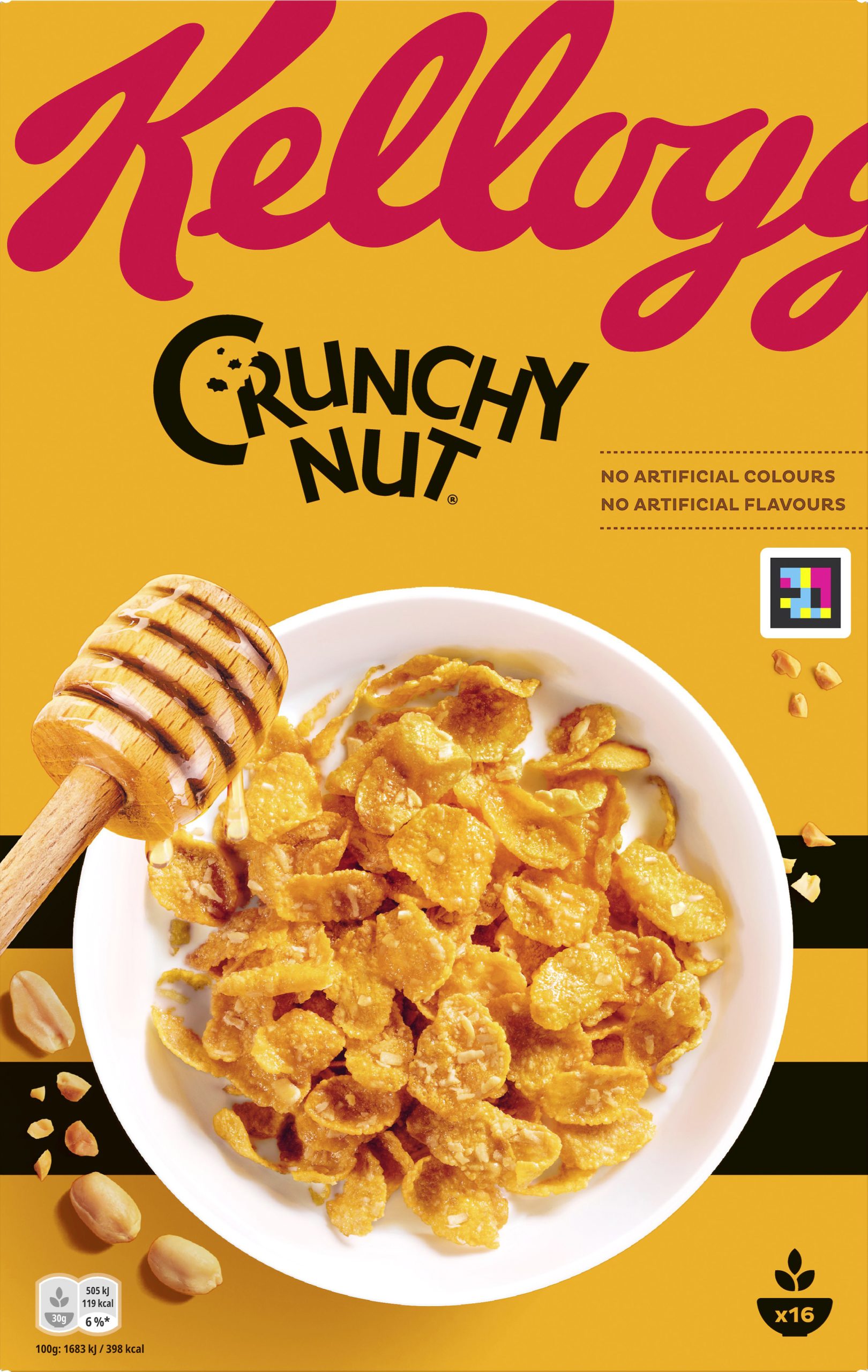 Kellogg's Crunchy Nut 500g