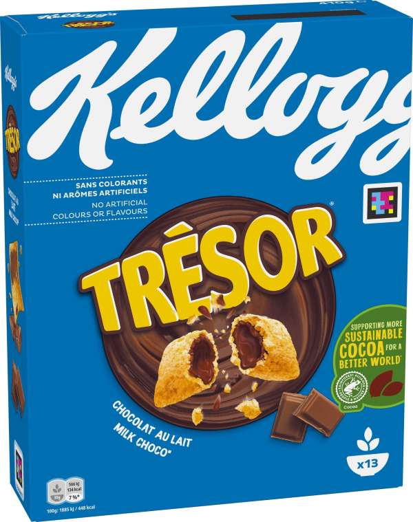 Kellogg's Tresor Milk Choco 410g