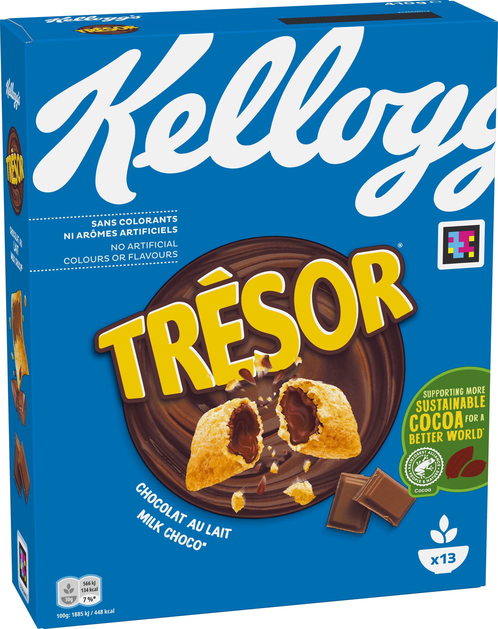 Kellogg's Tresor Milk Choco 410g