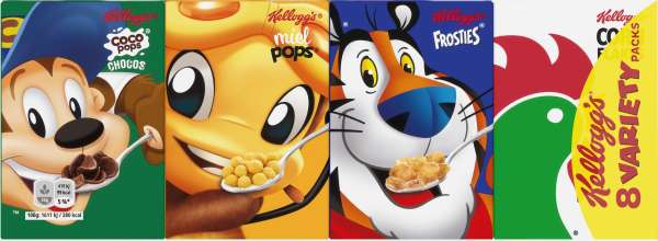 Kellogg's Variety 8 Portionen 205g