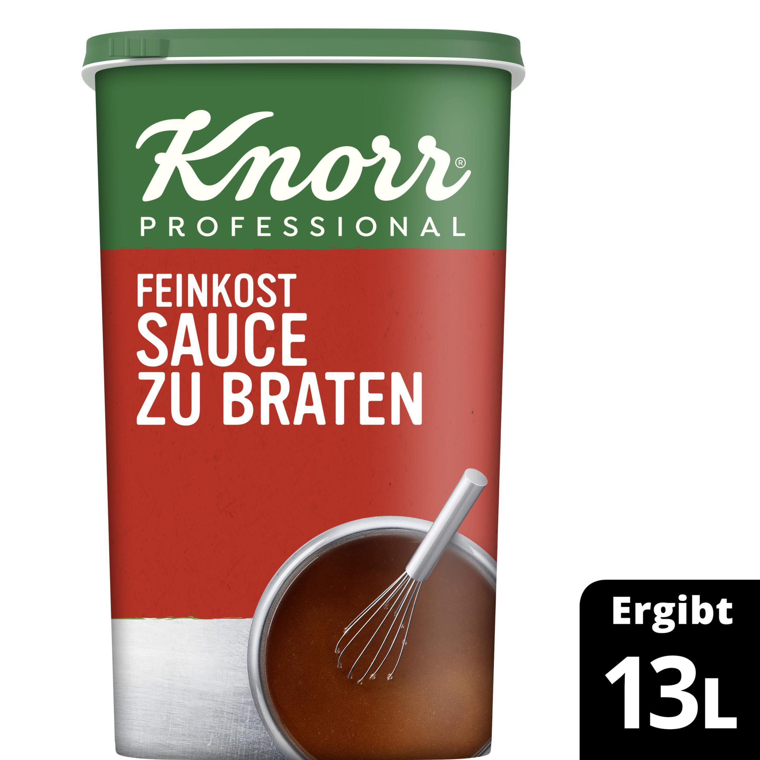 Knorr Feinkost Sauce zu Braten 1 Kg