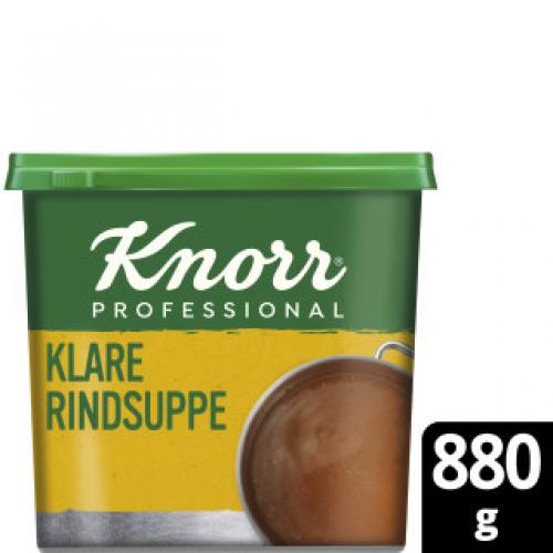 Knorr klare Rindsuppe mit Suppengrün 880g