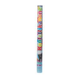 Kögler 42986 Konfetti Kanone 60cm bunt