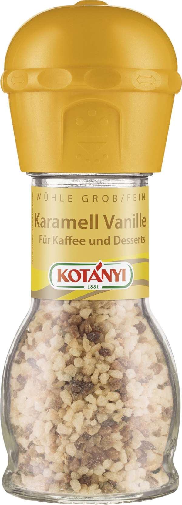 Kotanyi Karamell Vanille Mühle 53g