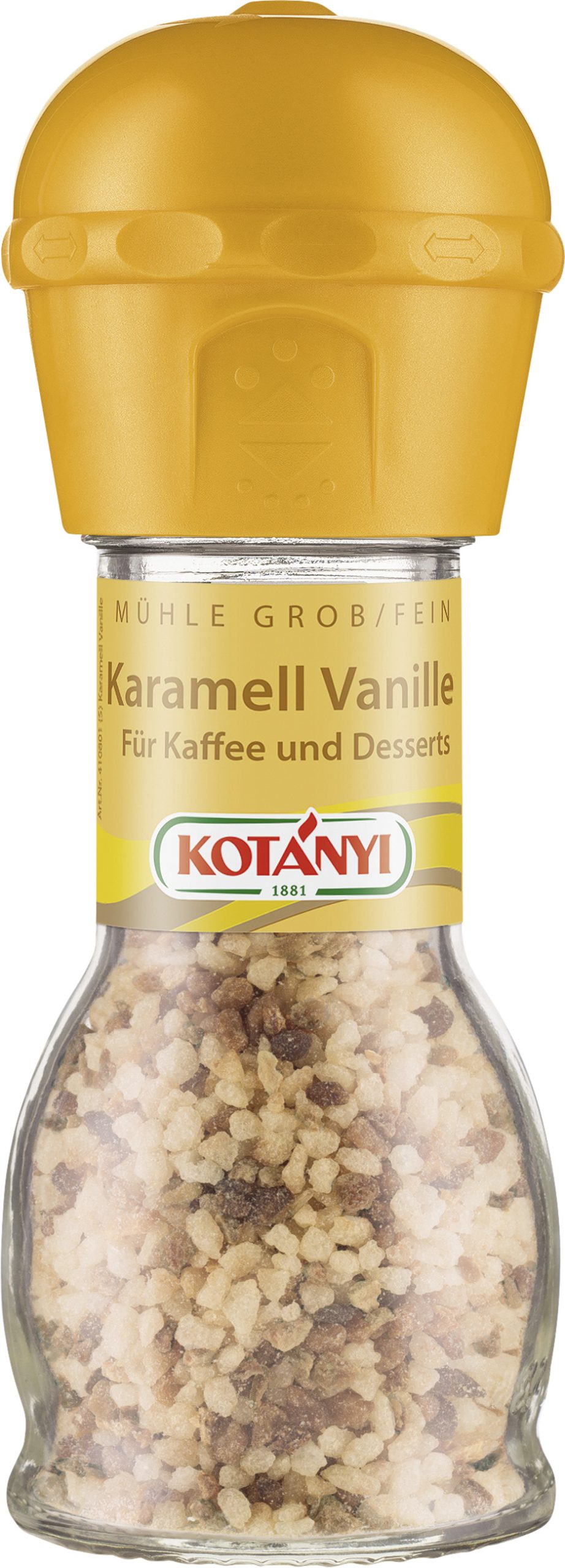Kotanyi Karamell Vanille Mühle 53g