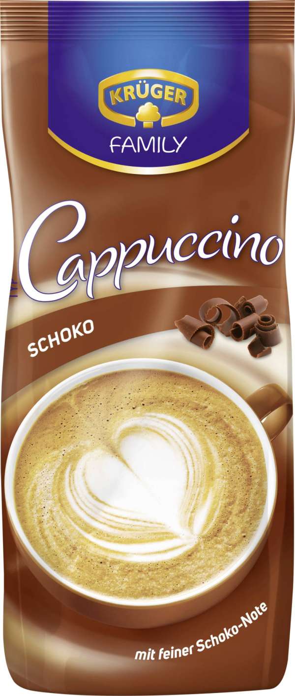 Krüger Cappuccino Schoko 500g