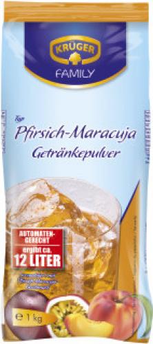 Krüger Pfirsich-Maracuja Getränkepulver 1kg