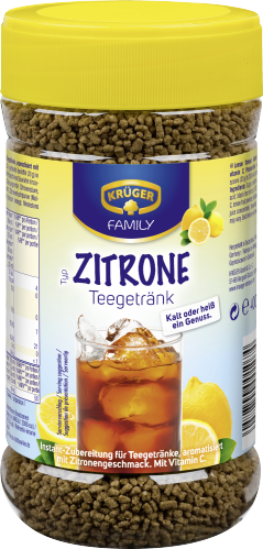 Krüger Zitrone Teegetränk Instant 400g