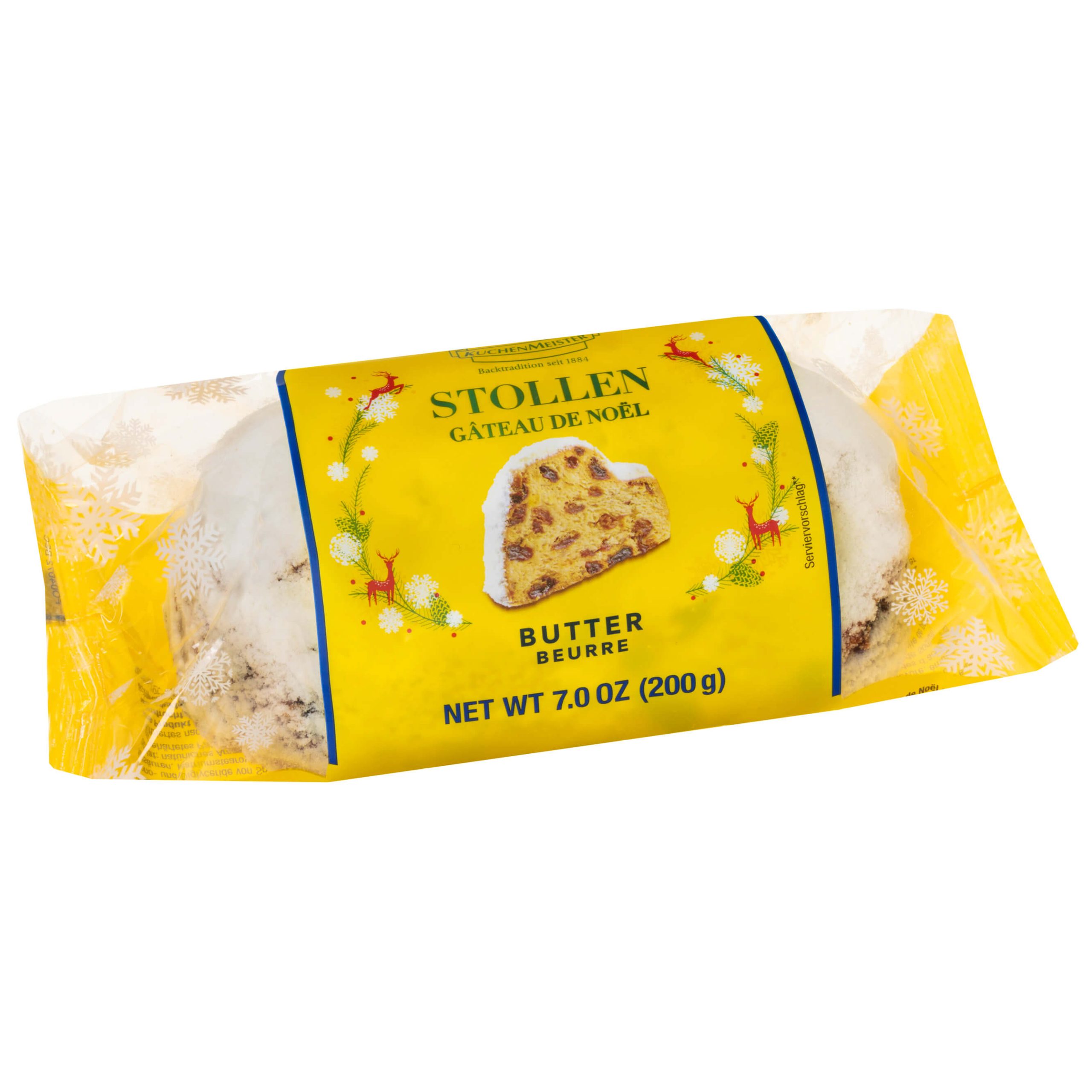 Kuchenmeister Butterstollen 200g