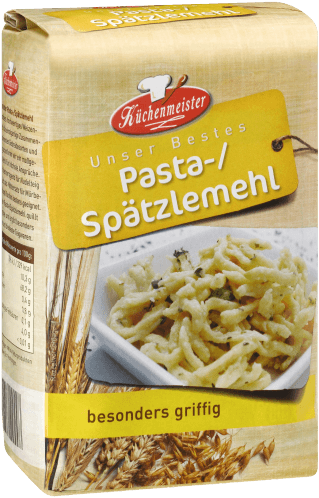 Küchenmeister Pasta-/Spätzlemehl 1kg