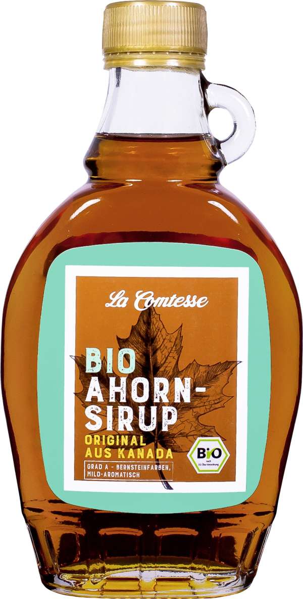 La Comtesse BIO kanadischer Ahornsirup 250ml