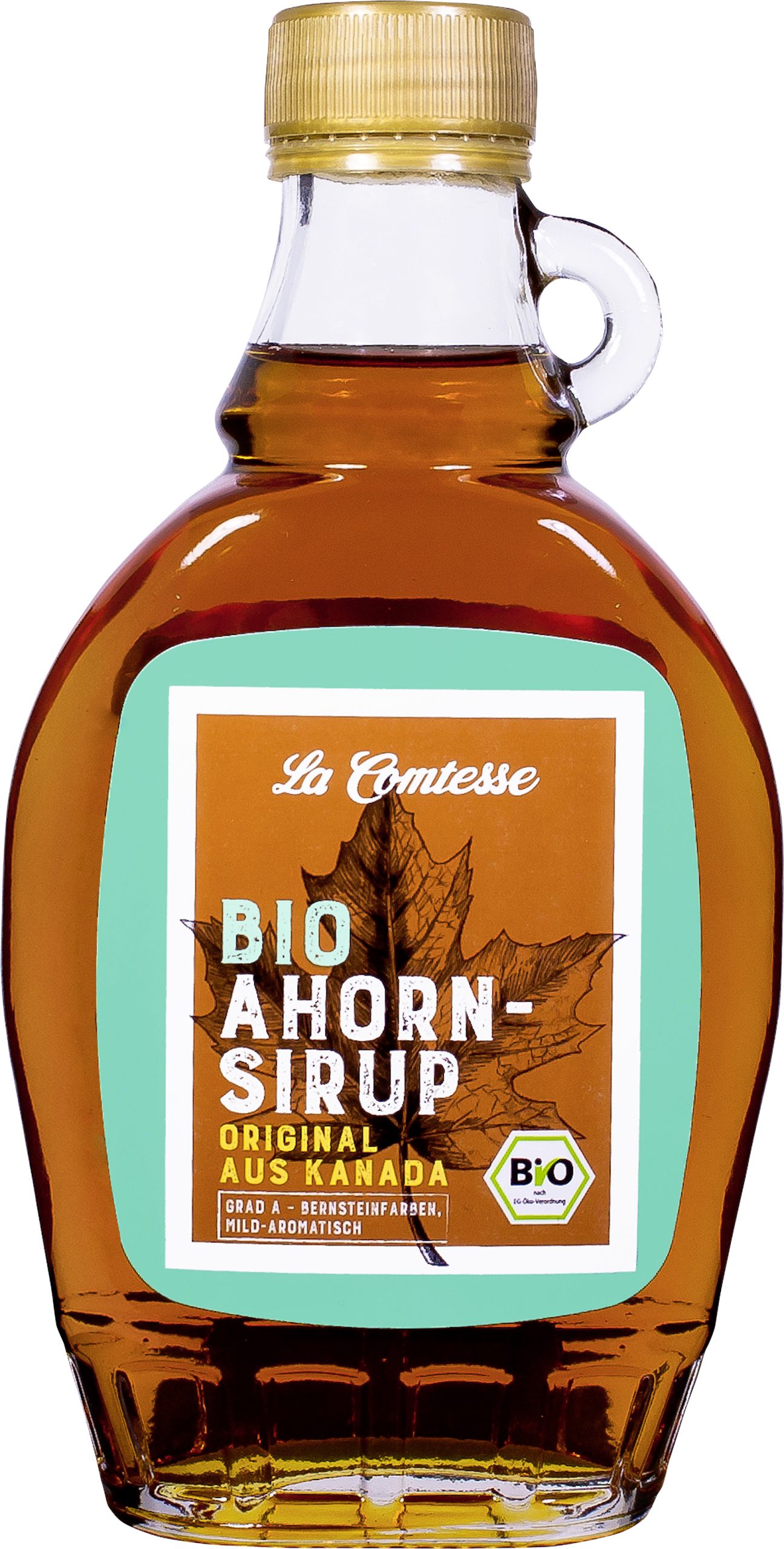 La Comtesse BIO kanadischer Ahornsirup 250ml