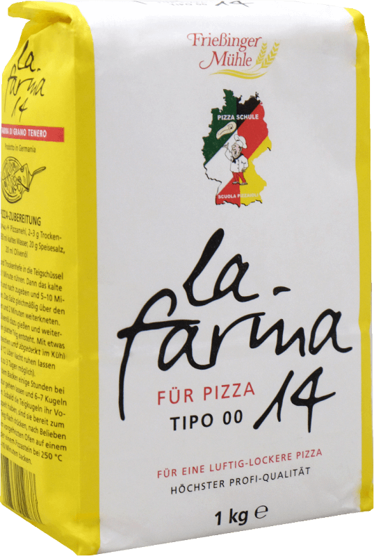 La Farina Pizzamehl 1kg