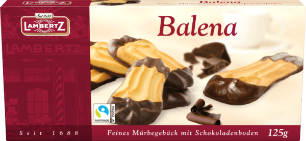 Lambertz Balena Gebäck 125g