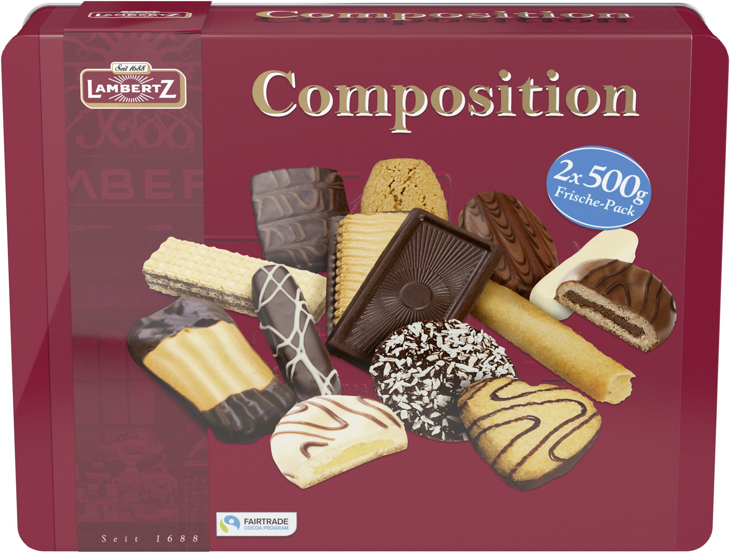 Lambertz Composition Gebäckmischung 1kg
