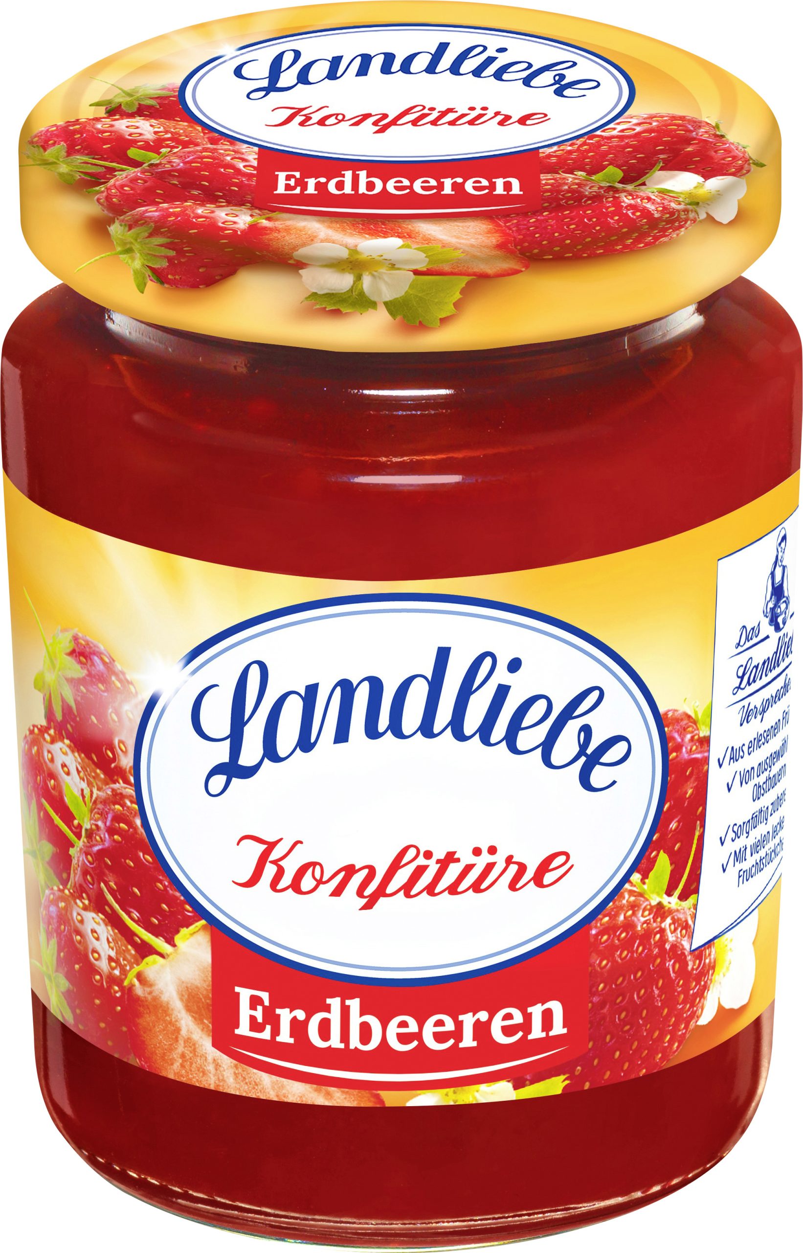 Landliebe Konfitüre Erdbeere 200g