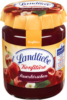 Landliebe Konfitüre Sauerkirschen 200g
