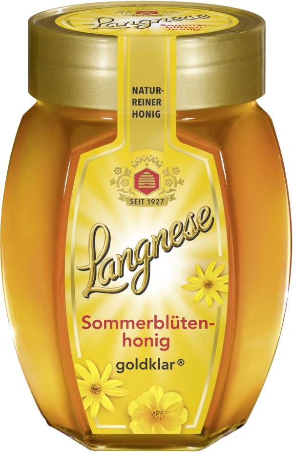 Langnese Feine Auslese Sommerblütenhonig 500g