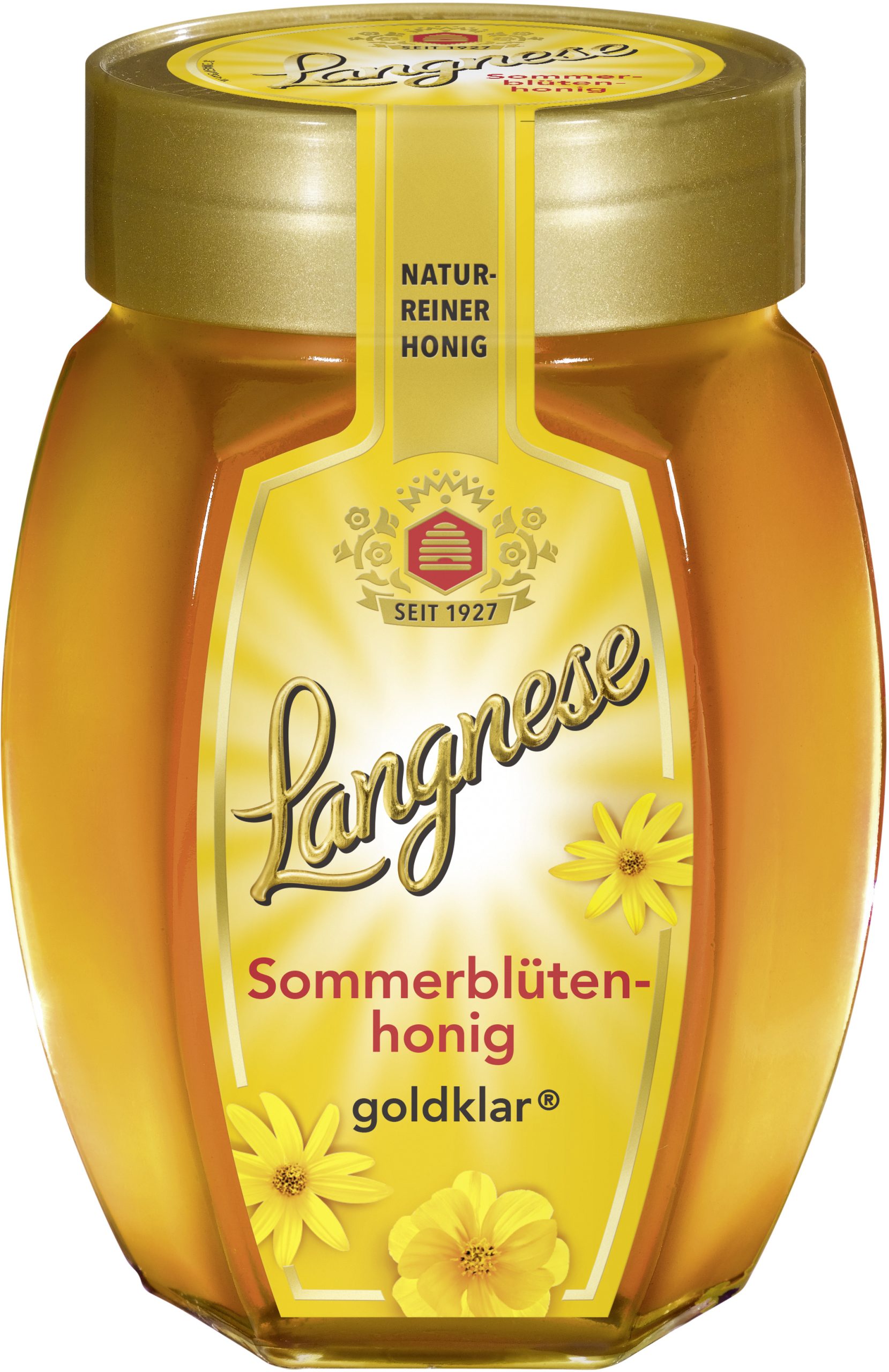 Langnese Feine Auslese Sommerblütenhonig 500g