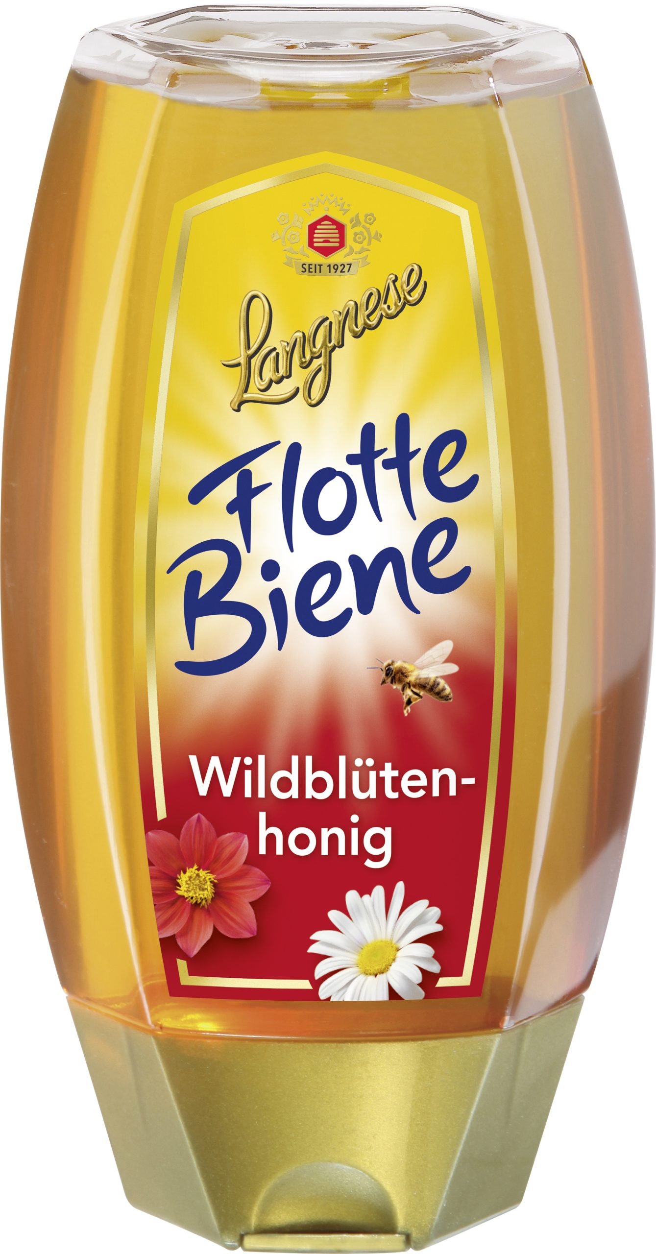 Langnese Flotte Biene Wildblütenhonig 250g
