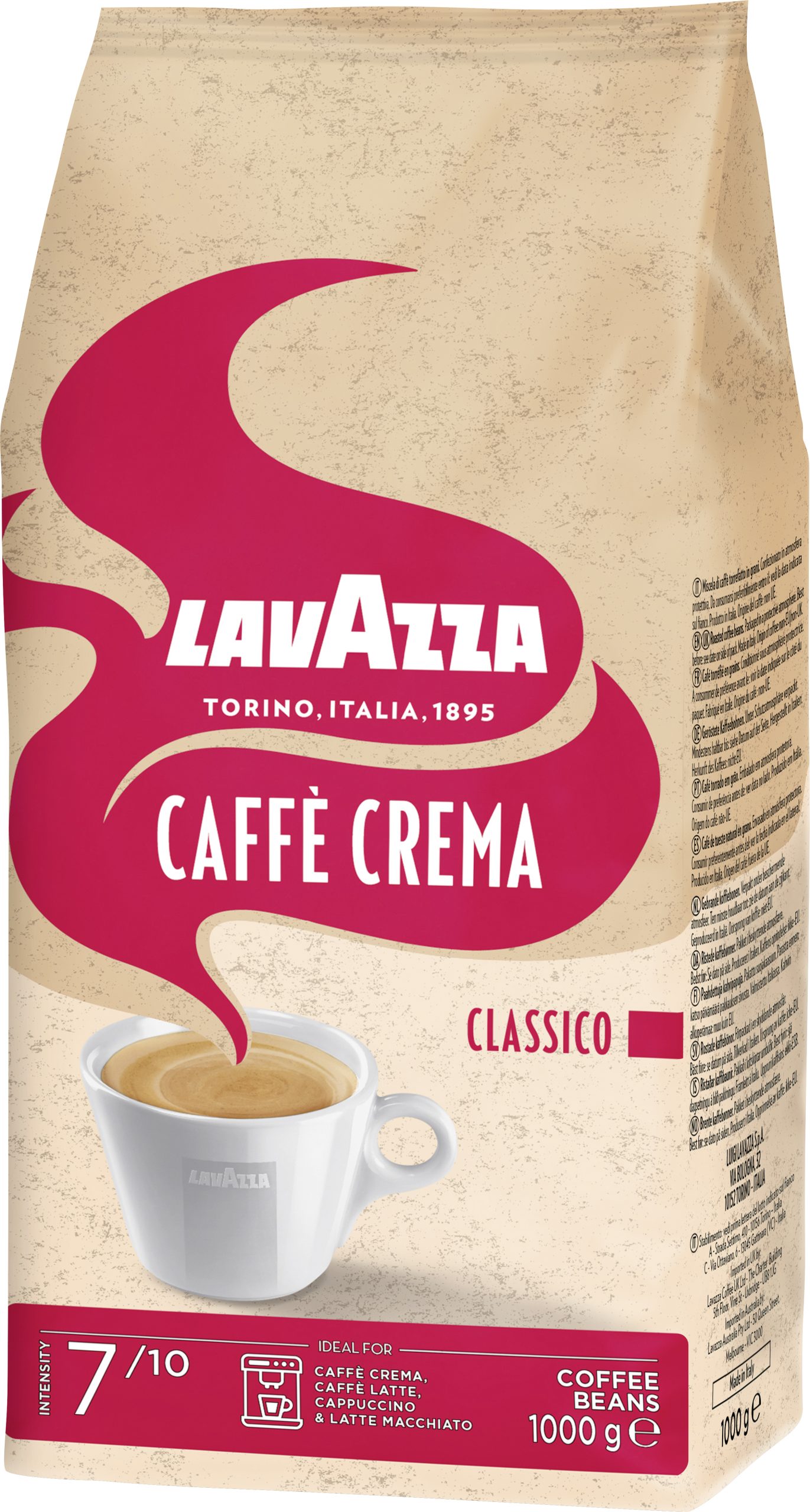 Lavazza Caffè Crema Classico Pads 18x7g