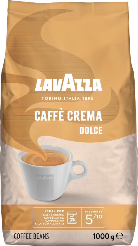 Lavazza Caffè Crema Dolce ganze Bohnen 1kg