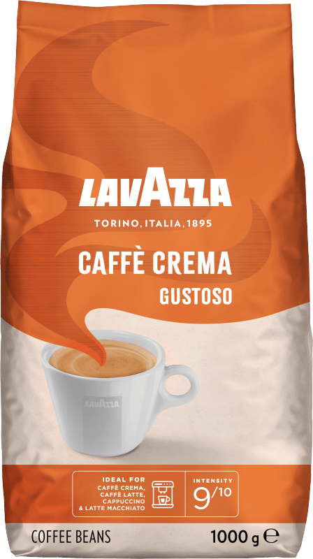 Lavazza Caffè Crema Gustoso ganze Bohnen 1kg