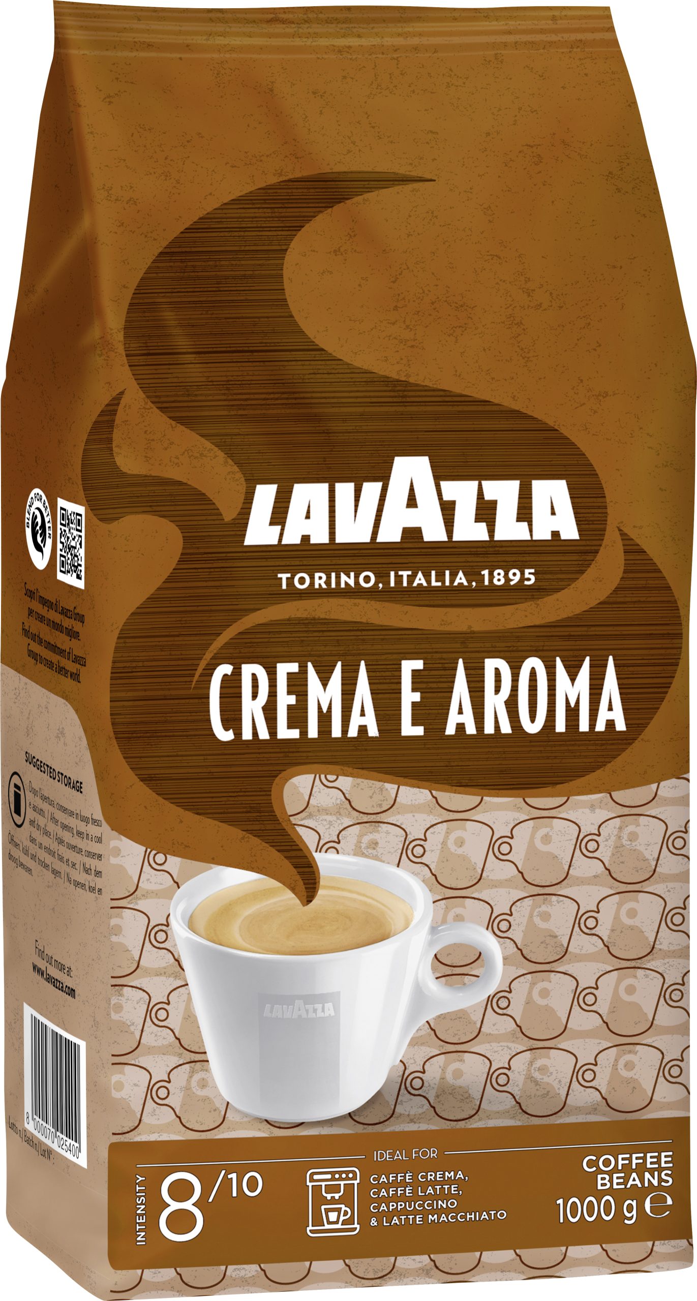 Lavazza Crema e Aroma Kaffeepads 18er 125g