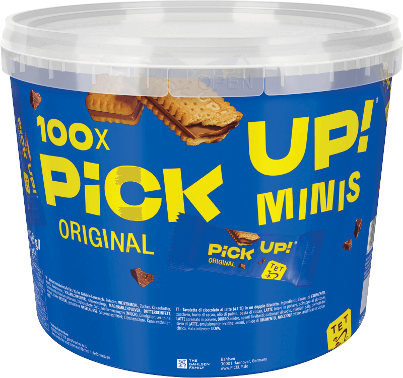 Leibniz PICK UP Choco Minis 100x10,6g