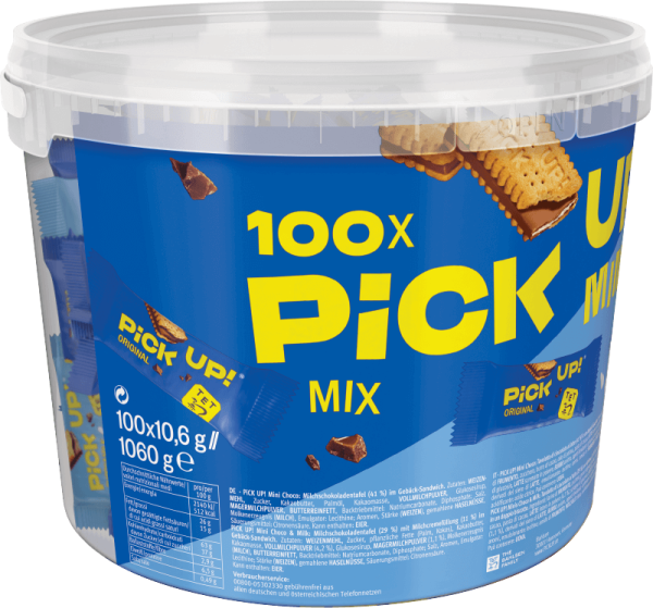 Leibniz PICK UP Minis 2-fach 100x10,6g