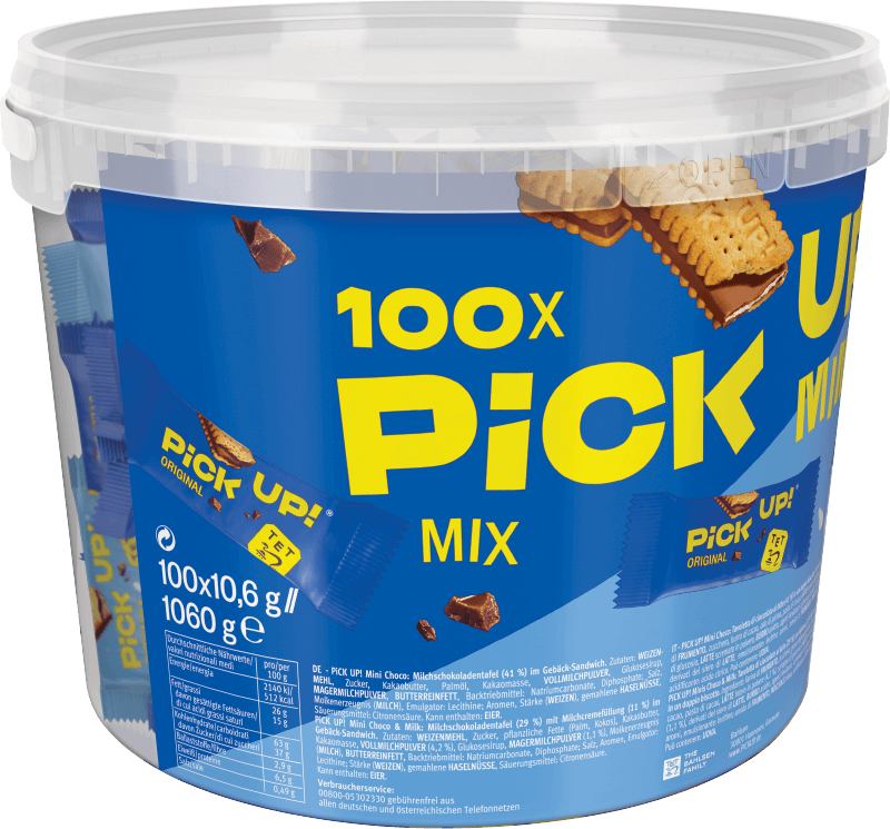 Leibniz PICK UP Minis 2-fach 100x10,6g
