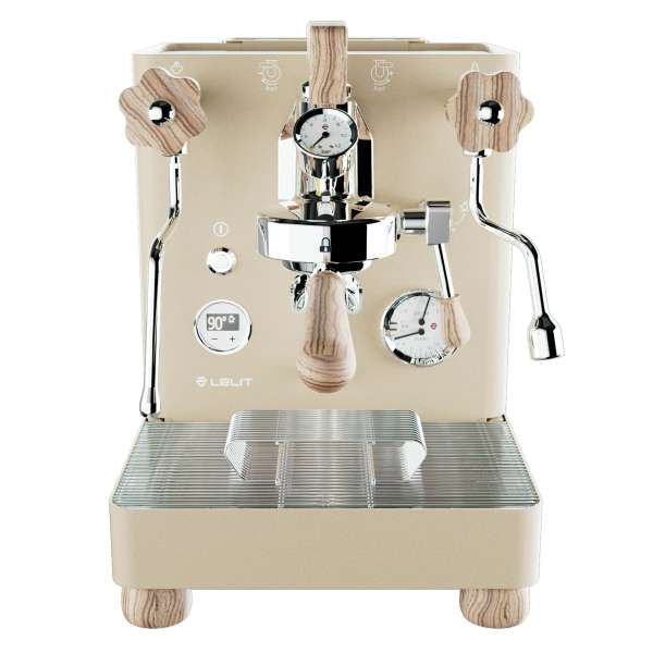 Lelit BIANCA PL162T V3 Espressomaschine Gold Limited Edition – Bild 2