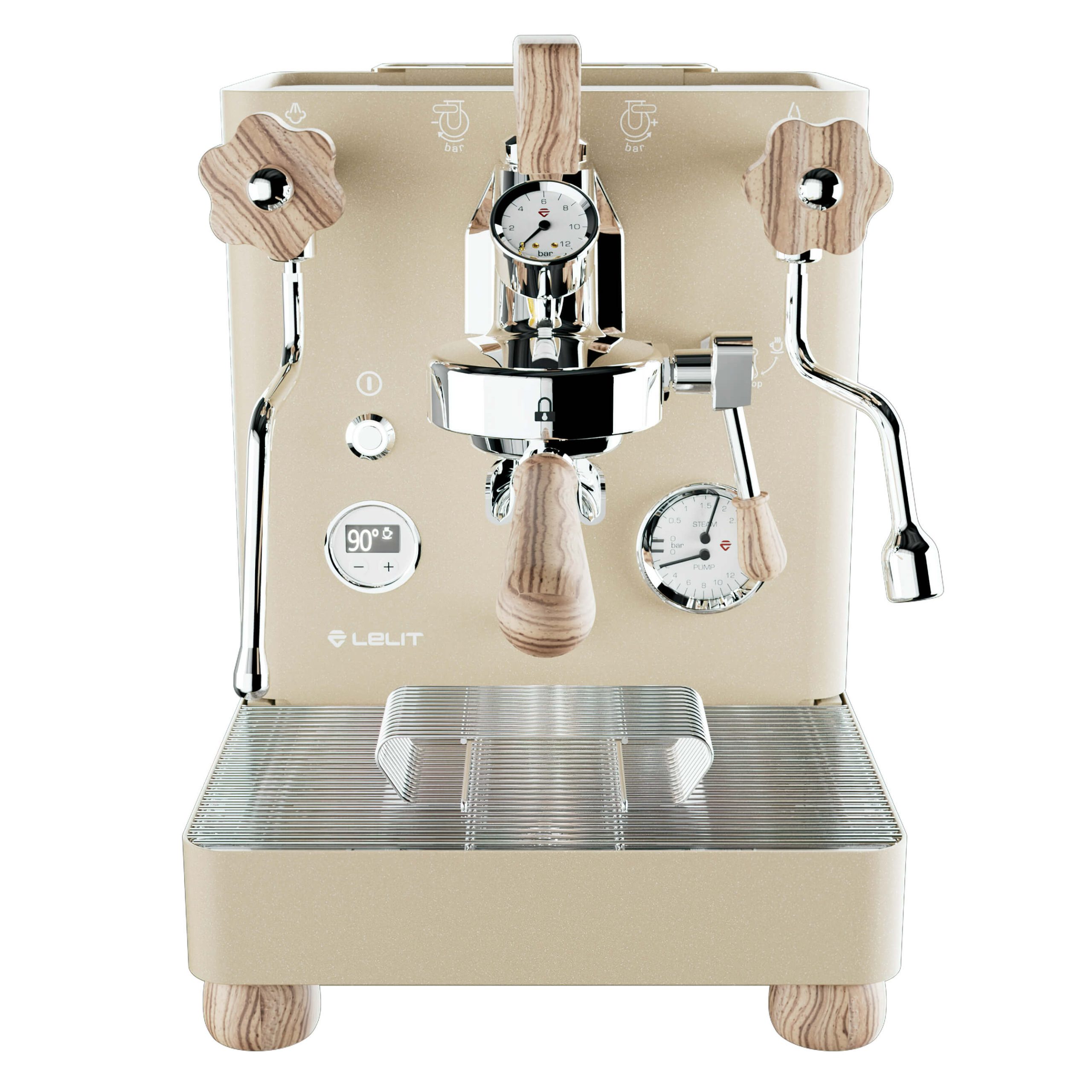 Lelit BIANCA PL162T V3 Espressomaschine Gold Limited Edition