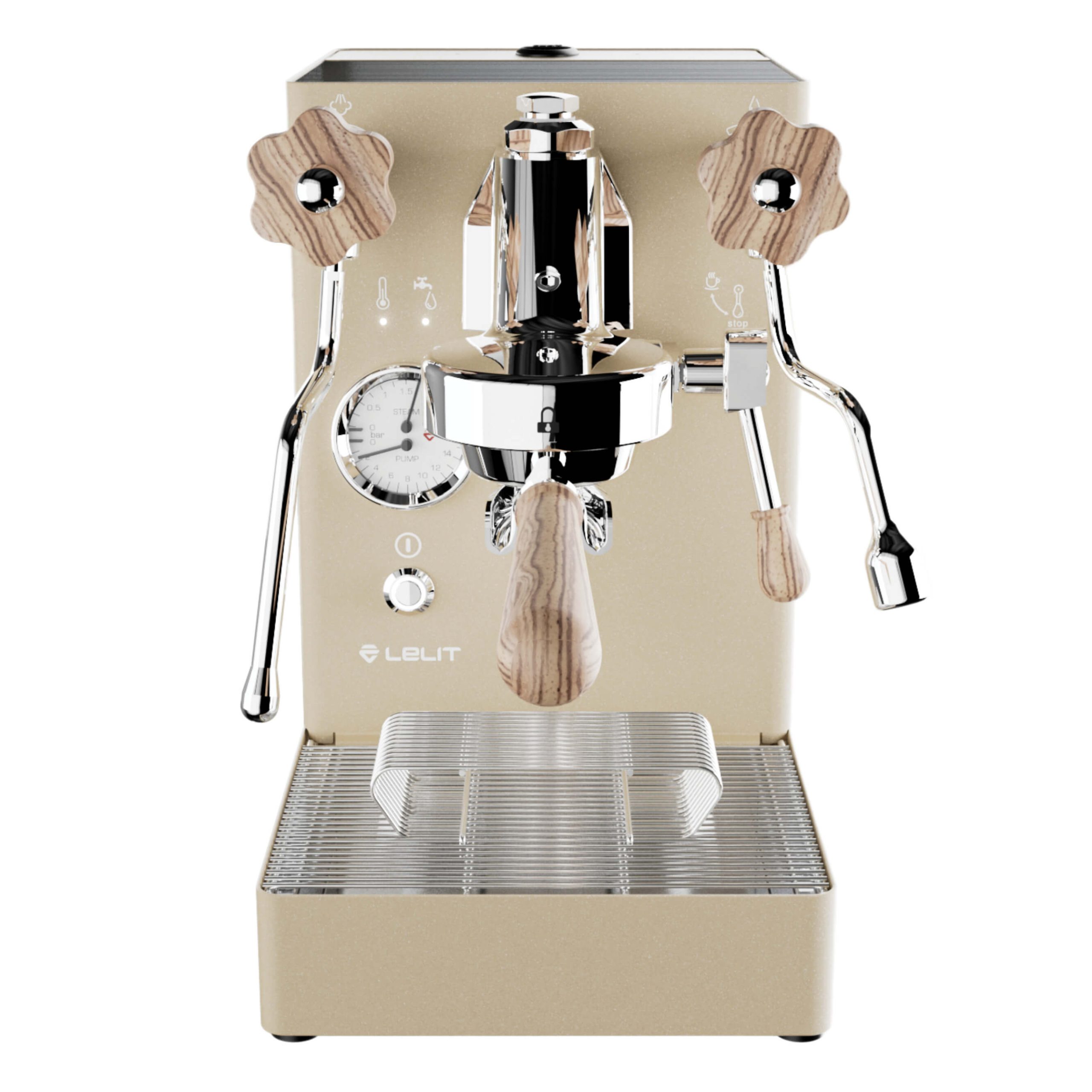 Lelit MaraX PL62X V2 Espressomaschine Gold Limited Edition