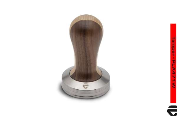 Lelit Tamper PLA471W mit Holzgriff für 57mm Siebträger
