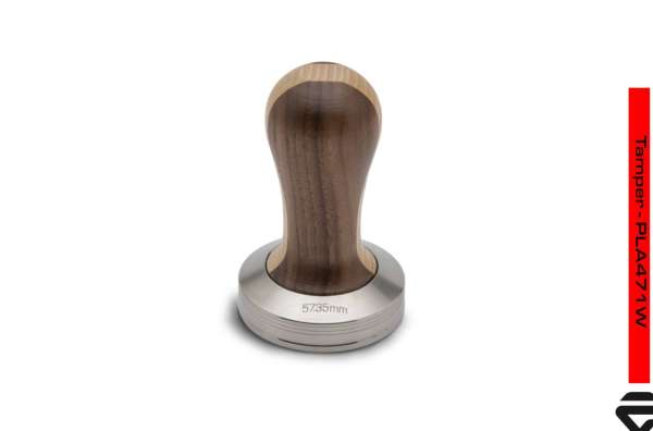 Lelit Tamper PLA471W mit Holzgriff für 57mm Siebträger – Bild 2