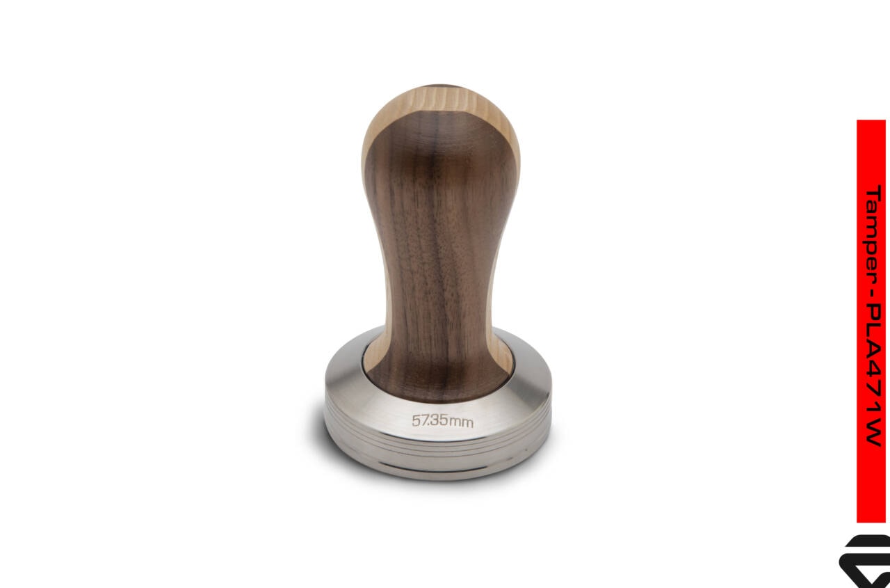 Lelit Tamper PLA471W mit Holzgriff für 57mm Siebträger
