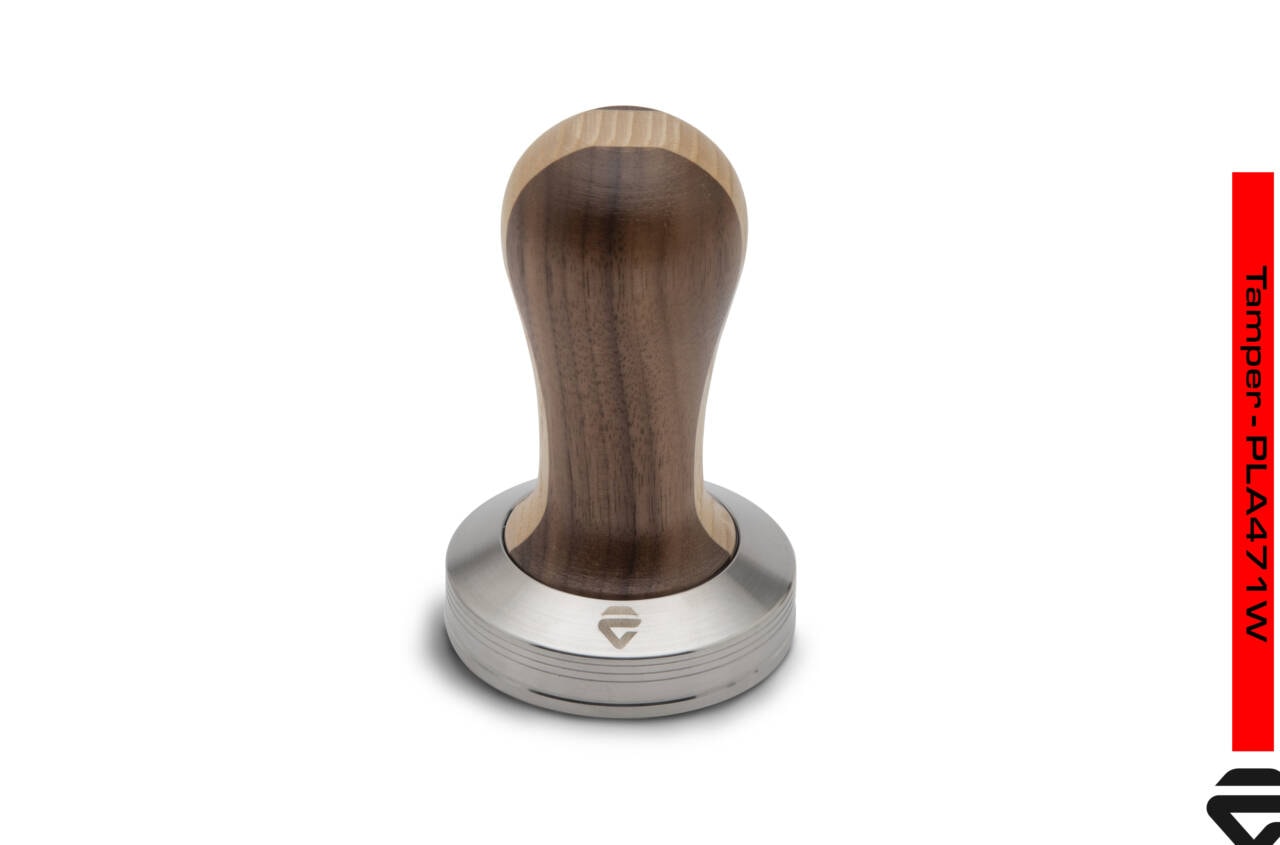 Lelit Tamper PLA471W mit Holzgriff für 57mm Siebträger