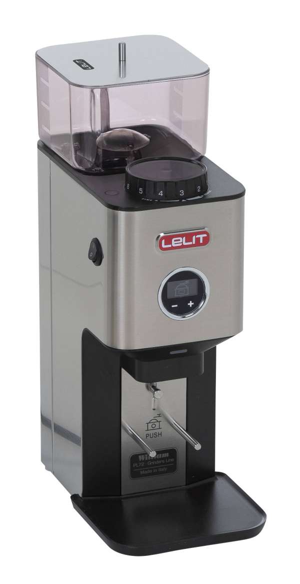 Lelit WILLIAM PL72 Kaffeemühle, matt – Bild 2