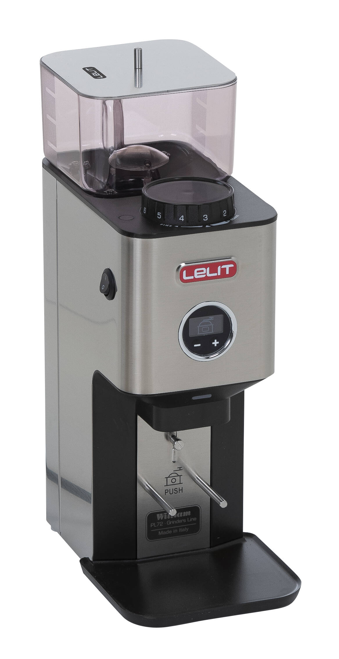 Lelit WILLIAM PL72 Kaffeemühle, matt