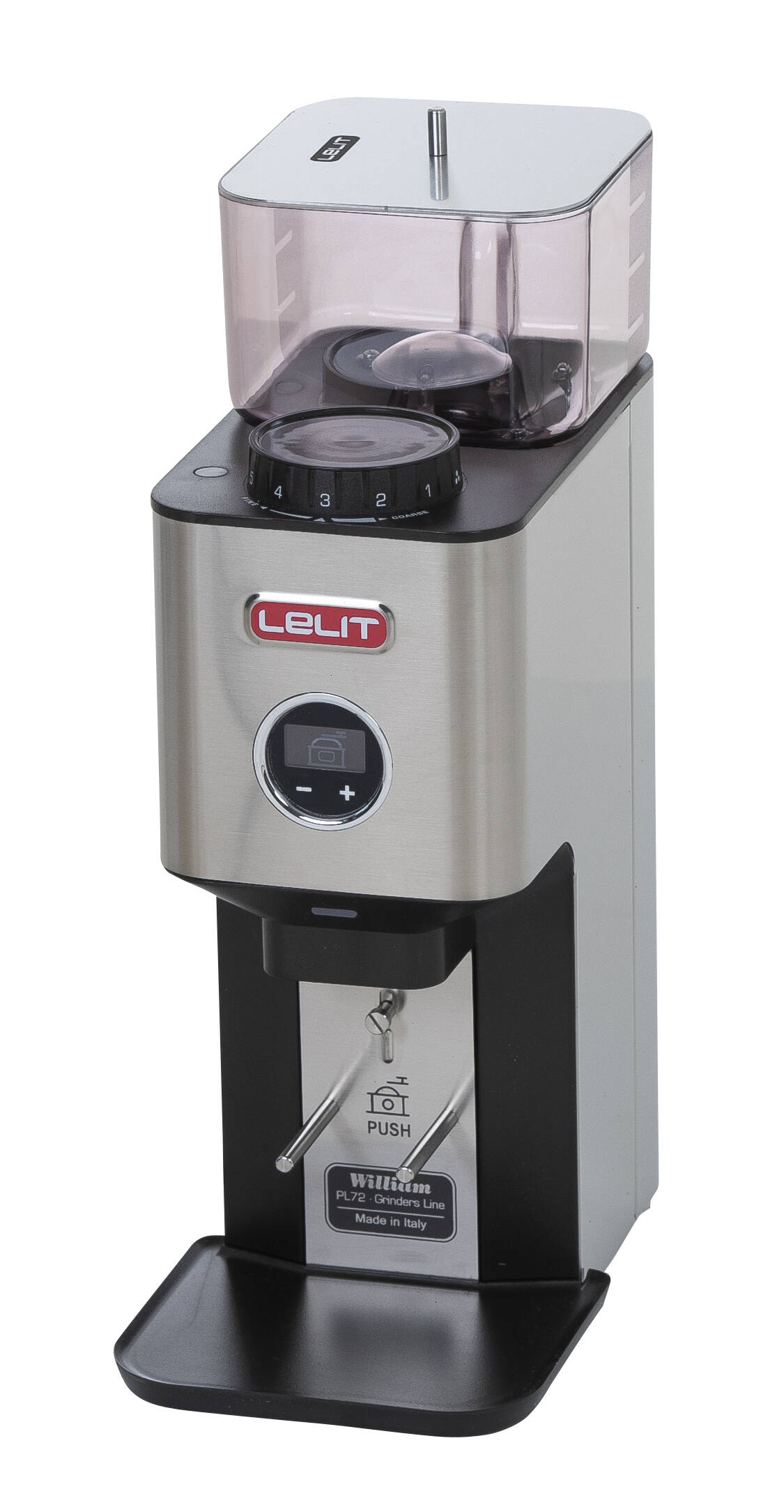 Lelit Tamper PLA471 für 57mm Siebträger, rot