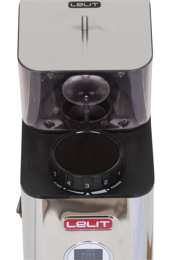 Lelit WILLIAM PL72-P Kaffeemühle, glanz – Bild 4