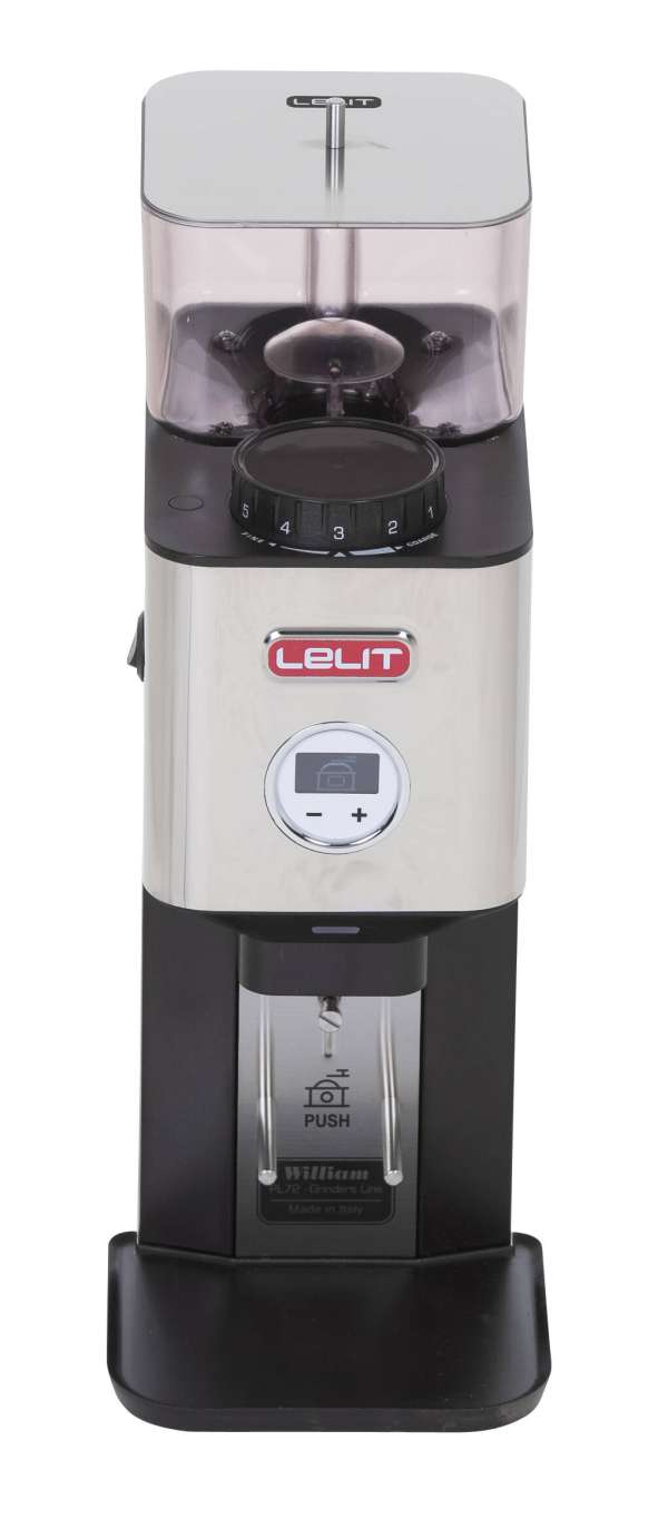 Lelit WILLIAM PL72-P Kaffeemühle, glanz