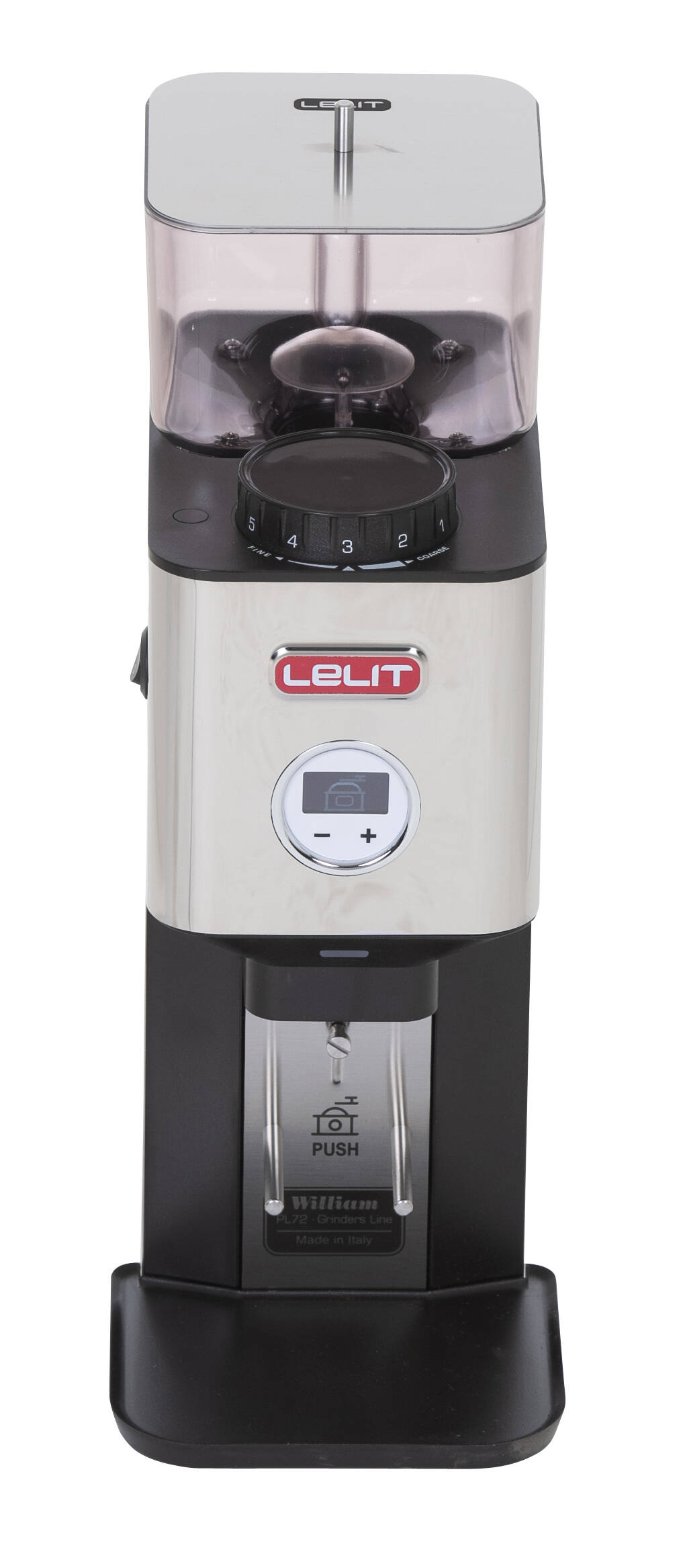 Lelit WILLIAM PL72-P Kaffeemühle, glanz