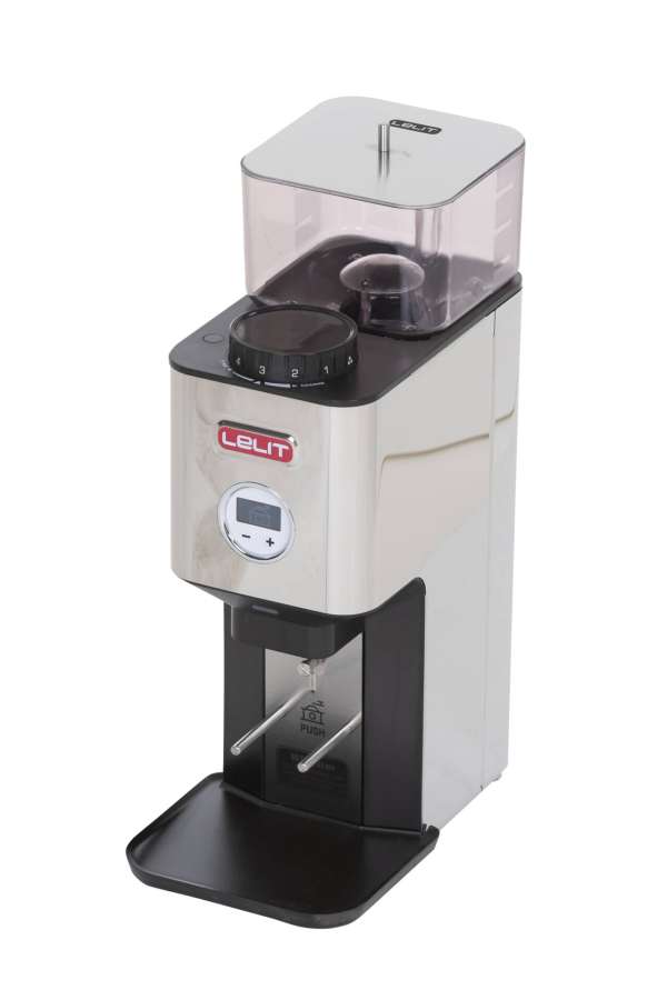 Lelit WILLIAM PL72-P Kaffeemühle, glanz – Bild 3