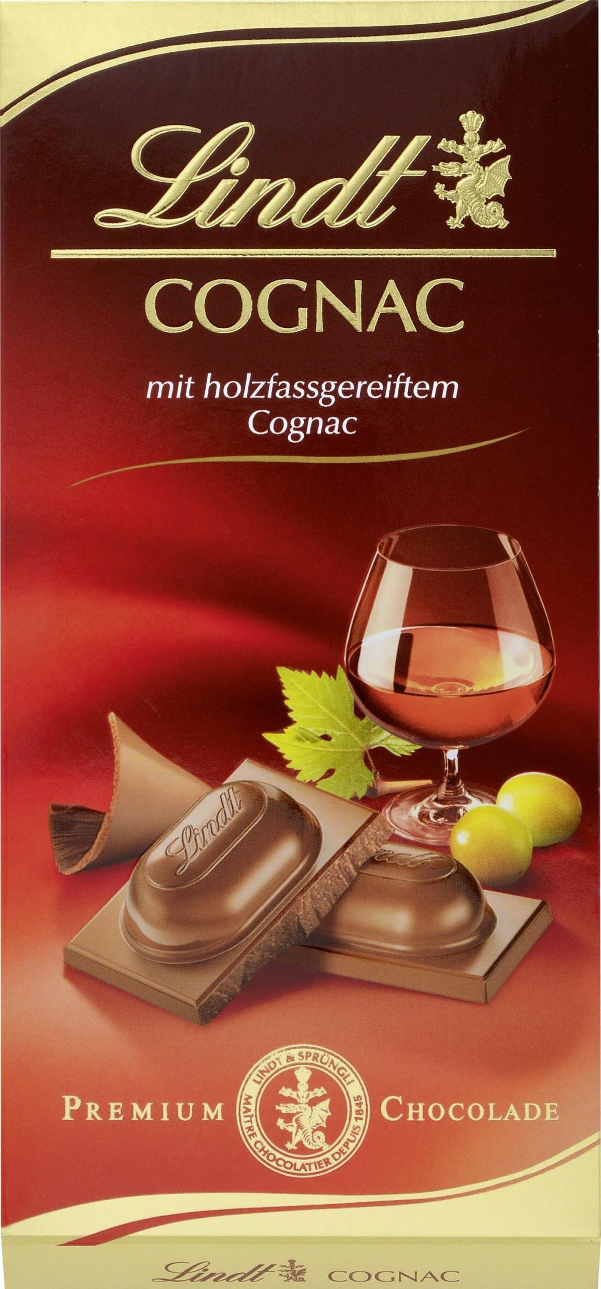 Lindt Cognac-Schokolade 100g